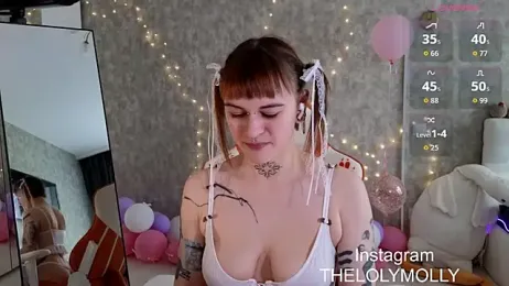 LolyMolli — Stripchat recorded stream image, 17.09.2025 10:00
