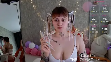 LolyMolli — Stripchat recorded stream image, 17.09.2025 10:00