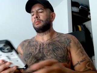 Hades — Flirt4free recorded stream screenshot (27 Jan 2025)