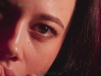 Taanni — Bongacams recorded stream screenshot (17 Feb 2025)