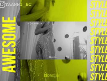 Taanni — Bongacams recorded stream screenshot (17 Feb 2025)