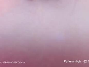 sabrina_geek — Chaturbate recorded stream image, 18.09.2025 00:40