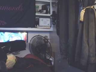 lushdiamondz — Camsoda recorded stream image, 18.09.2025 22:20
