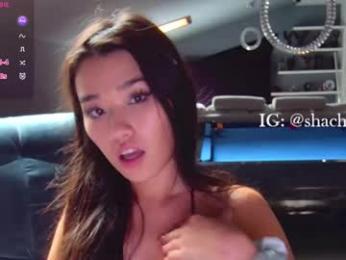 shachatte — Chaturbate recorded stream image, 19.09.2025 08:30