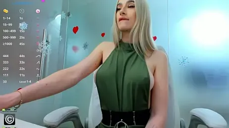 aileen_williams — Stripchat recorded stream screenshot (17 Feb 2025)