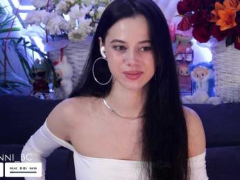 Taanni — Bongacams recorded stream screenshot (19 Sep 2025)
