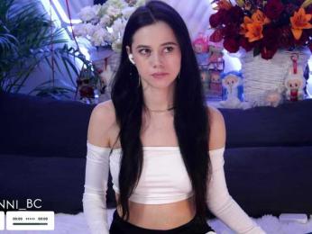 Taanni — Bongacams recorded stream screenshot (19 Sep 2025)