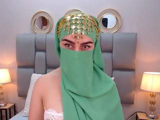 Aliah Manzur — Flirt4free recorded stream screenshot (17 Feb 2025)