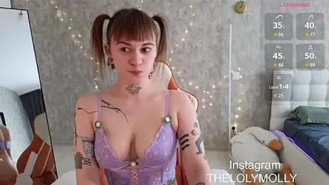 LolyMolli — Stripchat recorded stream image, 22.09.2025 10:00
