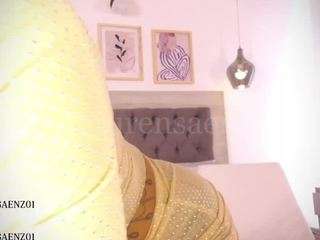 laurensaenz — Camsoda recorded stream screenshot (22 Sep 2025)