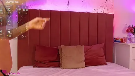 PinkySparks — Stripchat recorded stream screenshot (22 Sep 2025)