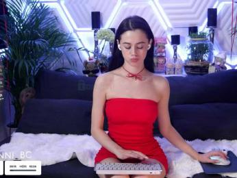 Taanni — Bongacams recorded stream screenshot (23 Sep 2025)