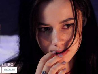 Taanni — Bongacams recorded stream screenshot (23 Sep 2025)