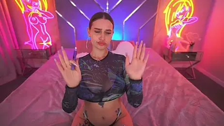 JeysyPotter — Stripchat recorded stream screenshot (23 Sep 2025)