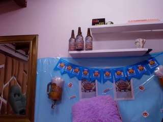 bss-naia — Camsoda recorded stream screenshot (23 Sep 2025)