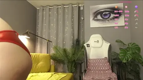 Megany — Stripchat recorded stream image, 24.09.2025 00:50