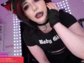 crimsonkitten — Chaturbate recorded stream image, 24.09.2025 05:00
