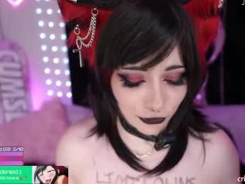 crimsonkitten — Chaturbate recorded stream image, 24.09.2025 05:00