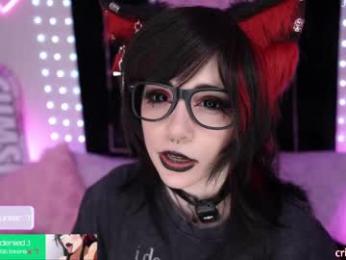 crimsonkitten — Chaturbate recorded stream image, 24.09.2025 05:00