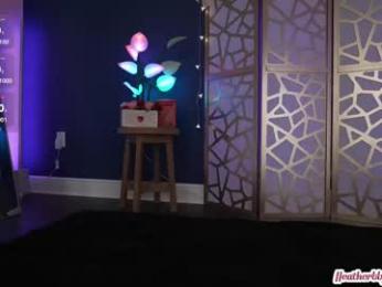 heatherbby — Chaturbate recorded stream screenshot (17 Feb 2025)