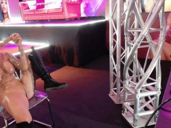 VickyLouna — Bongacams recorded stream screenshot (25 Sep 2025)