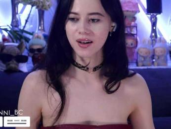 Taanni — Bongacams recorded stream screenshot (26 Sep 2025)