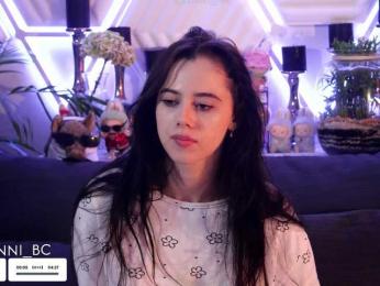 Taanni — Bongacams recorded stream screenshot (26 Sep 2025)