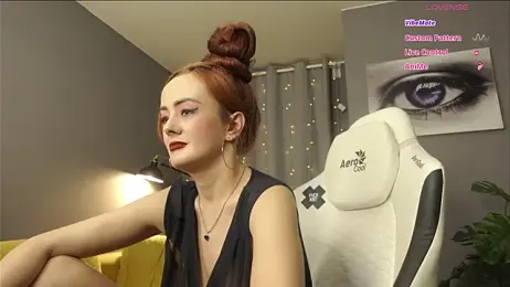 Megany — Stripchat recorded stream image, 27.09.2025 02:20