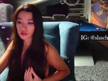 shachatte — Chaturbate recorded stream image, 27.09.2025 08:50