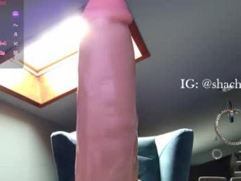 shachatte — Chaturbate recorded stream image, 27.09.2025 08:50