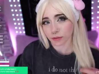crimsonkitten — Chaturbate recorded stream image, 30.09.2025 04:00