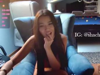 shachatte — Chaturbate recorded stream image, 01.10.2025 08:40