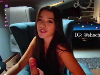 shachatte — Chaturbate recorded stream image, 01.10.2025 08:40