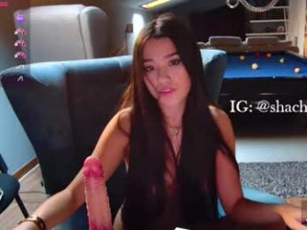 shachatte — Chaturbate recorded stream image, 01.10.2025 08:40