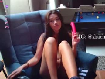 shachatte — Chaturbate recorded stream image, 01.10.2025 08:40