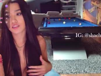 shachatte — Chaturbate recorded stream image, 01.10.2025 08:40