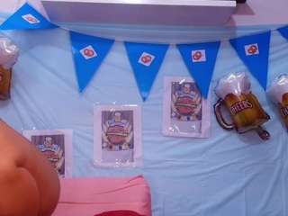 bss-naia — Camsoda recorded stream screenshot (01 Oct 2025)