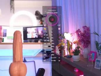lau__1 — Chaturbate recorded stream image, 02.10.2025 19:50