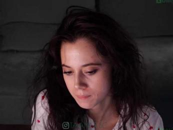 Taanni — Bongacams recorded stream screenshot (19 Feb 2025)