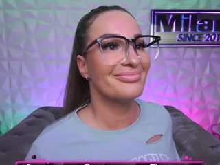 tamaramilano — Camsoda recorded stream screenshot (19 Feb 2025)