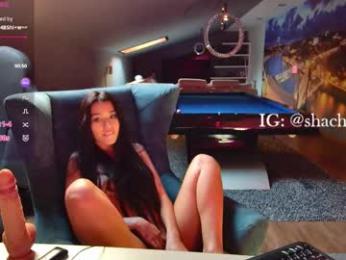 shachatte — Chaturbate recorded stream image, 05.10.2025 08:10