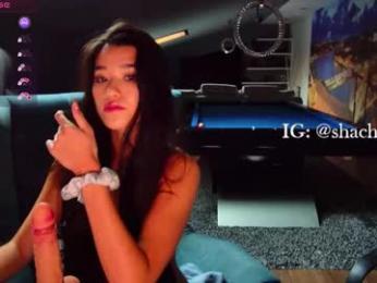 shachatte — Chaturbate recorded stream image, 05.10.2025 08:10