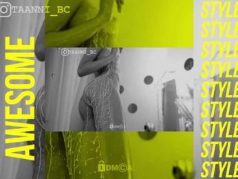 Taanni — Bongacams recorded stream screenshot (05 Oct 2025)