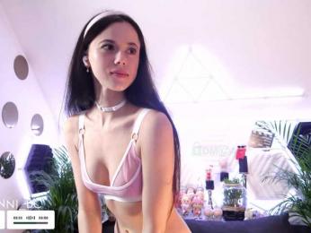 Taanni — Bongacams recorded stream screenshot (05 Oct 2025)