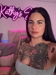InKed-Kathy — Stripchat recorded stream image, 06.10.2025 21:50