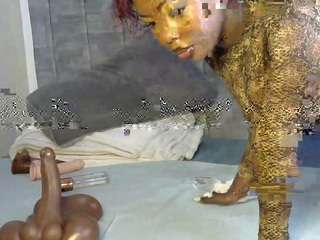 curvymelanin — Camsoda recorded stream image, 07.10.2025 05:20