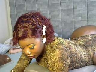 curvymelanin — Camsoda recorded stream image, 07.10.2025 05:20