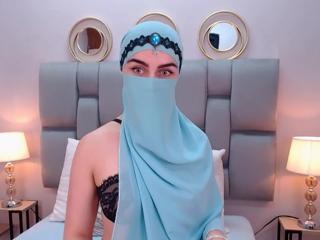 Aliah Manzur — Flirt4free recorded stream screenshot (19 Feb 2025)