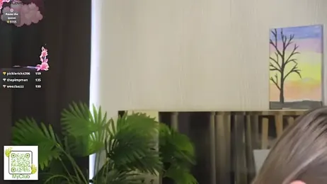 MaeEversley — Stripchat recorded stream screenshot (08 Oct 2025)