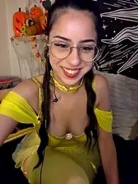 LisandreLaVenale — Stripchat recorded stream screenshot (08 Oct 2025)